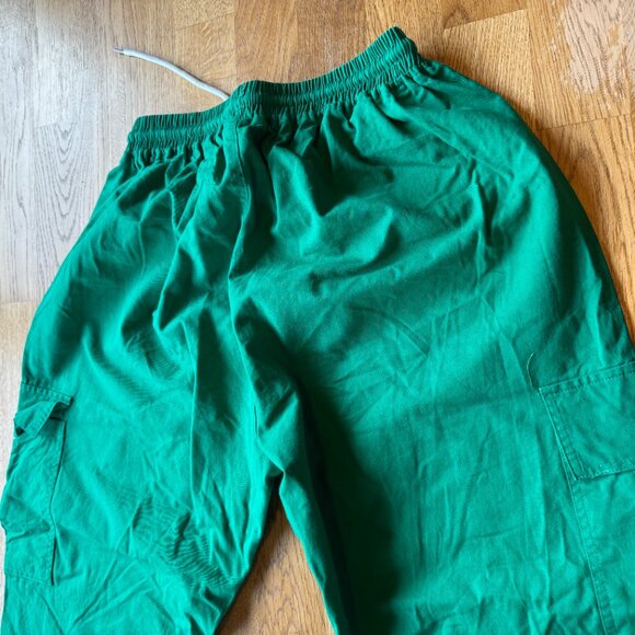Sangtree Green Cargo Jogger Pants Size Small - Picture 5 of 13